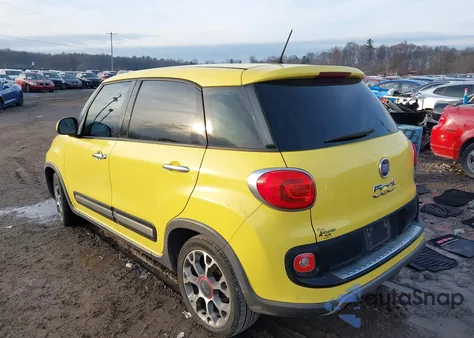 2014 Fiat 500L Trekking из США, поврежденный, VIN ZFBCFADH4EZ004804